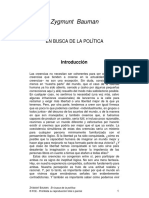 Bauman, Zygmunt - En busca de la politica.pdf