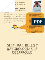Capítulo01Sist - Rol y Metodologías de Desarrollo