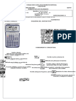 Informe Laboratorio Casio Fx9860
