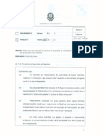 Pergunta ao Ministério da Justiça sobre naturalização de descendentes de Judeus Sefarditas expulsos de Portugal | Pg 2835/XI/1