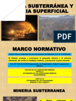 2 Clase Mineria Subterranea y Superficial PDF