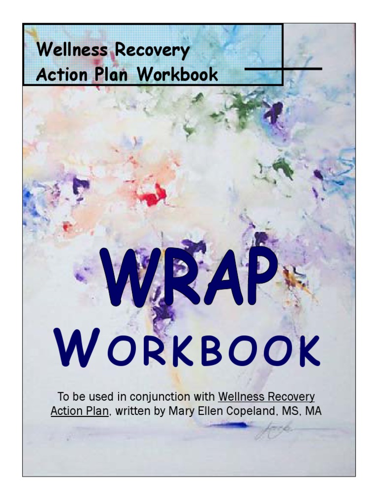 WRAP Workbook With Cover PDF Positive Psychology Emotions