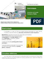 Proteção em circuitos elétricos