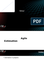Agile Estimation