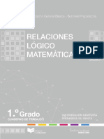 Relaciones Lógico Matemática 1º