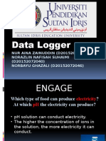 Data Logger Slide
