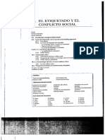 A. Etiquetado y Criminologia Critica