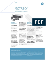 Mototrbo Data Apps Spec Sheet