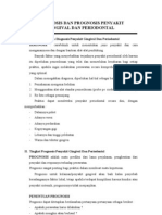 Diagnosis Dan Prognosis Penyakit Periodontal