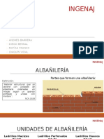 Muros de Albañilería INGENAJ