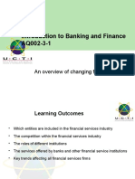 Chapter 1 - An Overview of Changing Financial Services Industry