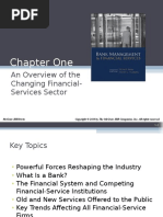 Chapter 1 An Overview of The Changing Financial-Services Sector