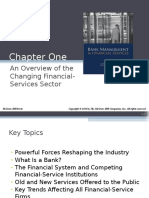 Chapter 1 An Overview of The Changing Financial-Services Sector