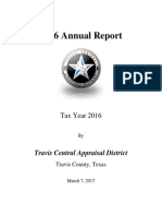 2016 Annual Report TravisCAD