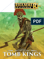 Tomb Kings Battletome (Unoffical)