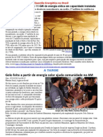 Texto Sobre Questão Energética No Brasil.2017