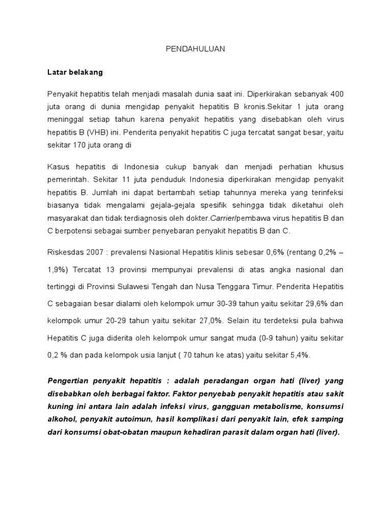 Bhn Kuliah Hepatitis