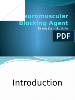 Neuromuscular Blocking Agent (Autosaved)