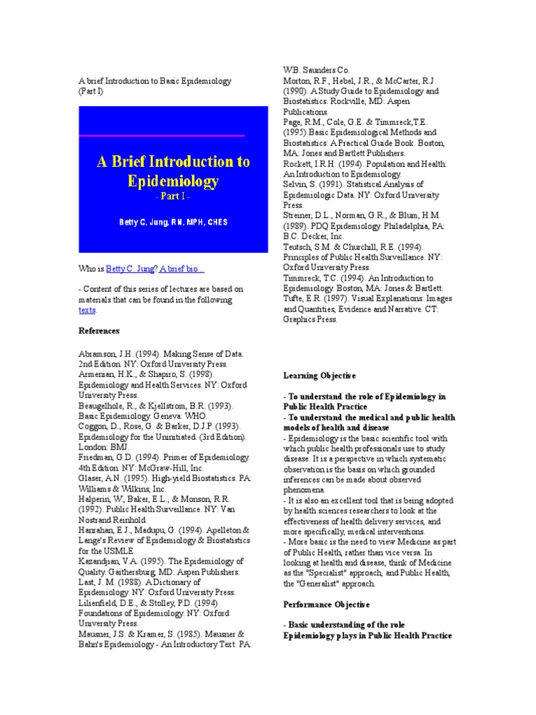 Epidemiology essay questions picture