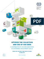 Optimize The Collection and Use of Osh Data: A Contribution To The Implementation of Sustainable Development Goal 8