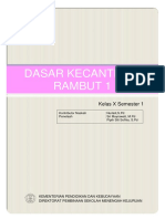 Download Dasar Kecantikan Rambut 1 by Siswanto Berhijrah SN348701536 doc pdf