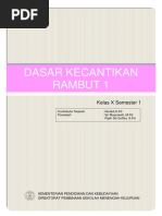 Download Dasar Kecantikan Rambut 1 by Siswanto Berhijrah SN348701536 doc pdf