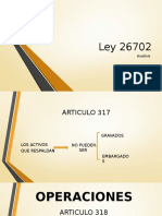 Ley 26702