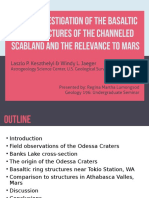 (Article Review) A Field Investigation of the BRSs of the Channeled Scabland (Keszthely & Jaeger)