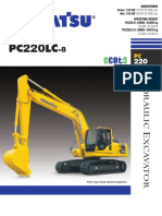 Manual de Maquinaria Excabadora Komatsu