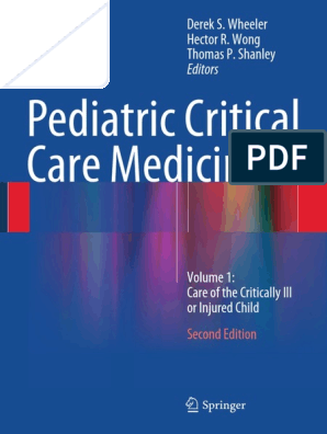 Pediatric Critical Care Medicine Vol I | PDF | Doctor Of Medicine 