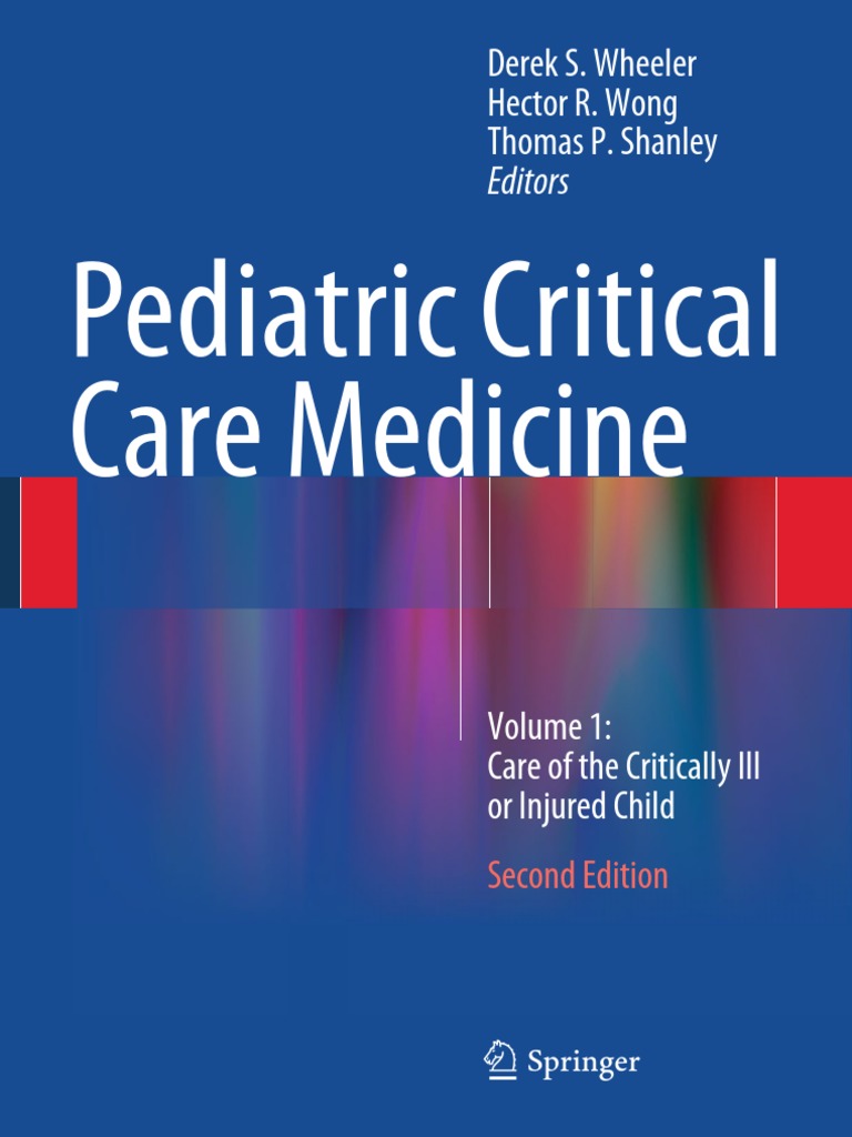 Pediatric Critical Care Medicine Vol I | PDF | Doctor Of Medicine