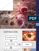 Neoplasias: definición, tipos y nomenclatura en