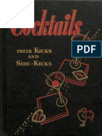 1933 Cocktails Their Kicks and Side Kicks