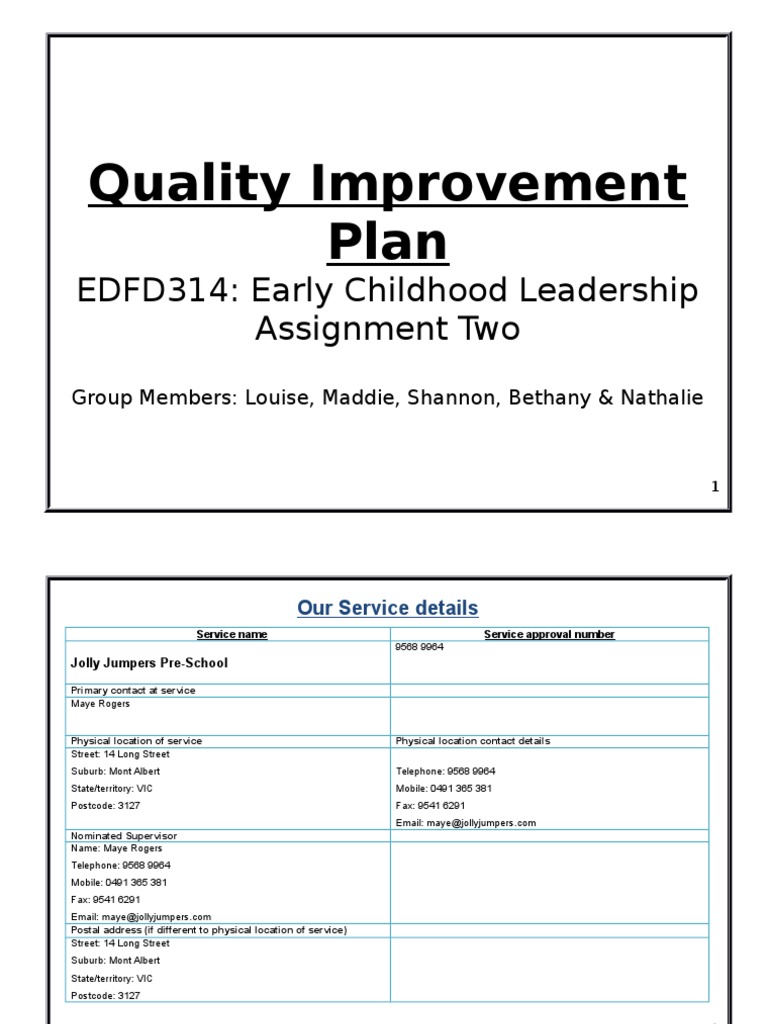 quality-improvement-plan-preschool-multiculturalism