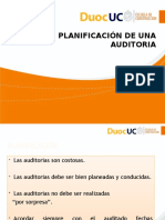 2 1 1 Planificacion de Una Auditoria