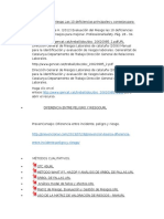 Evaluación Del Riesgo Las 10 Deficiencias Principales y Consejos para Mejorar