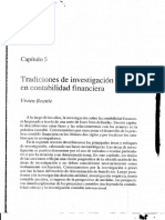 Tradiciones de Investigacion en Contabilidad Financiera