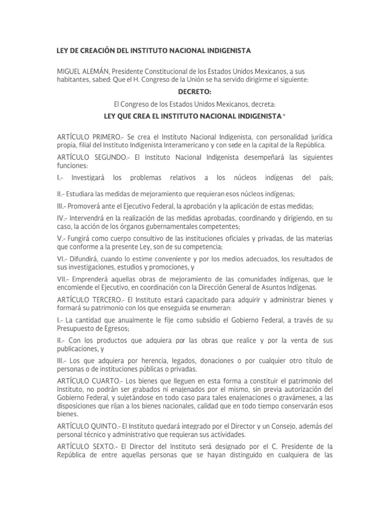 Cdi Antecedentes Ini PDF | PDF
