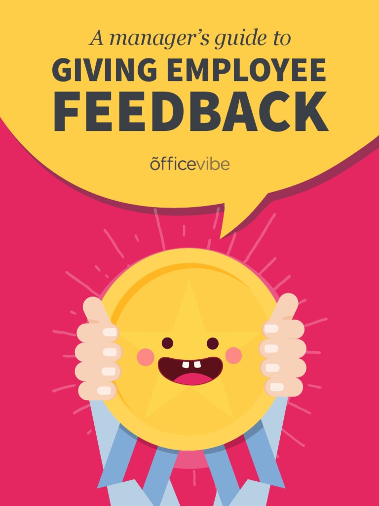 Manager Guide Employee Feedback | PDF | Employee Retention | Emotions