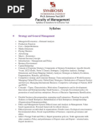 PHD Syllabu7s HR & Management