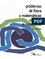 Problemas de Física y Matemática Acceso a La Universidad - M. a. Méndez Perez - ( Editorial Alhambra -1981 - Pp.220) Ocr