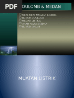 01 Muatan Listrik & Hukum Coulomb