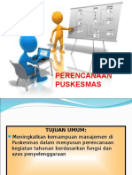 Perencanaan Puskesmas