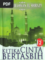 Download Habiburrahman El Shirazy - Ketika Cinta Bertasbih Episode 2 Bag 01 by dj_tazux SN3487112 doc pdf