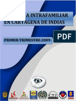 Violencia Intrafamiliar 1er Trimestre 2009