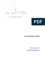 ISRG_2015 Annual Report