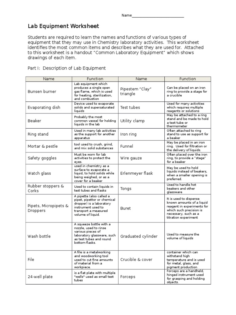 2 - Lab Equipment Ws Enl | PDF | Weighing Scale | Chemistry