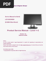 Download Benq G2020HDA Monitor Lcd by videoson SN34871353 doc pdf