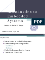 Introduction To Embedded: Systems
