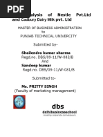 Download 4Ps Analysis of Pepsi and Cocacola by Brijesh Chandel SN34871408 doc pdf